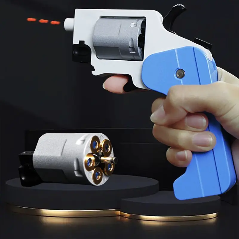 NEW Revolver Gun Pistol Phanto - Model Kit Revolver incelemesi ve fiyatı