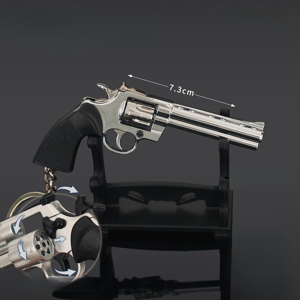 7.3cm/2.87in Mini Alloy Small  - Model Kit Revolver incelemesi ve fiyatı