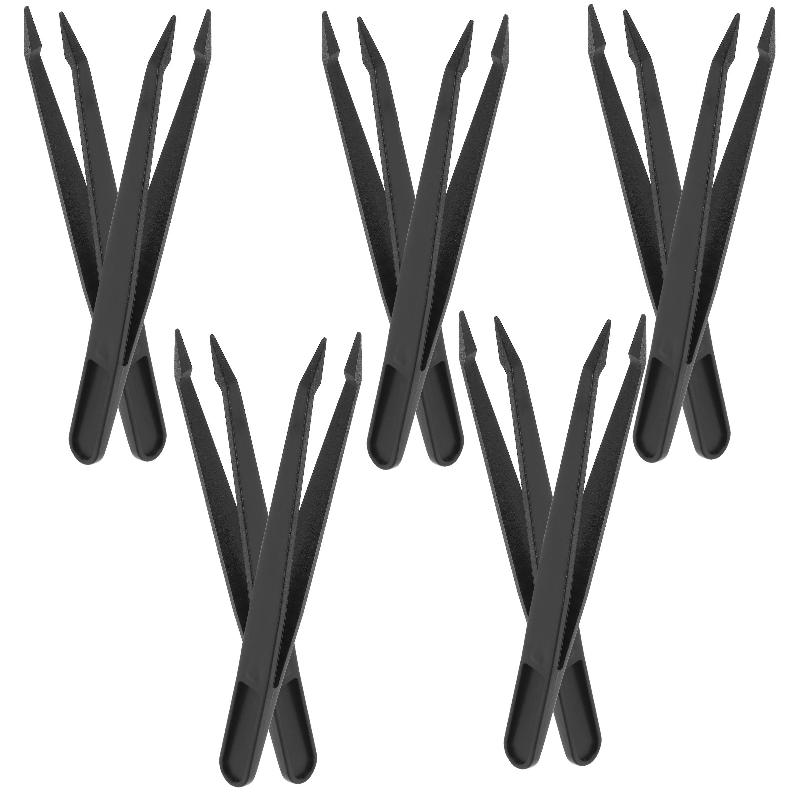 10Pcs Plastic Precision Tweeze - Model Kit Tweezers incelemesi ve fiyatı