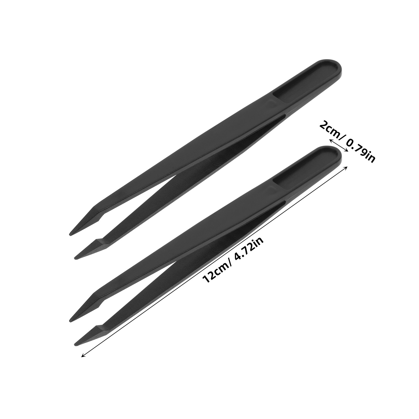 10Pcs Plastic Precision Tweeze - Model Kit Tweezers incelemesi ve fiyatı