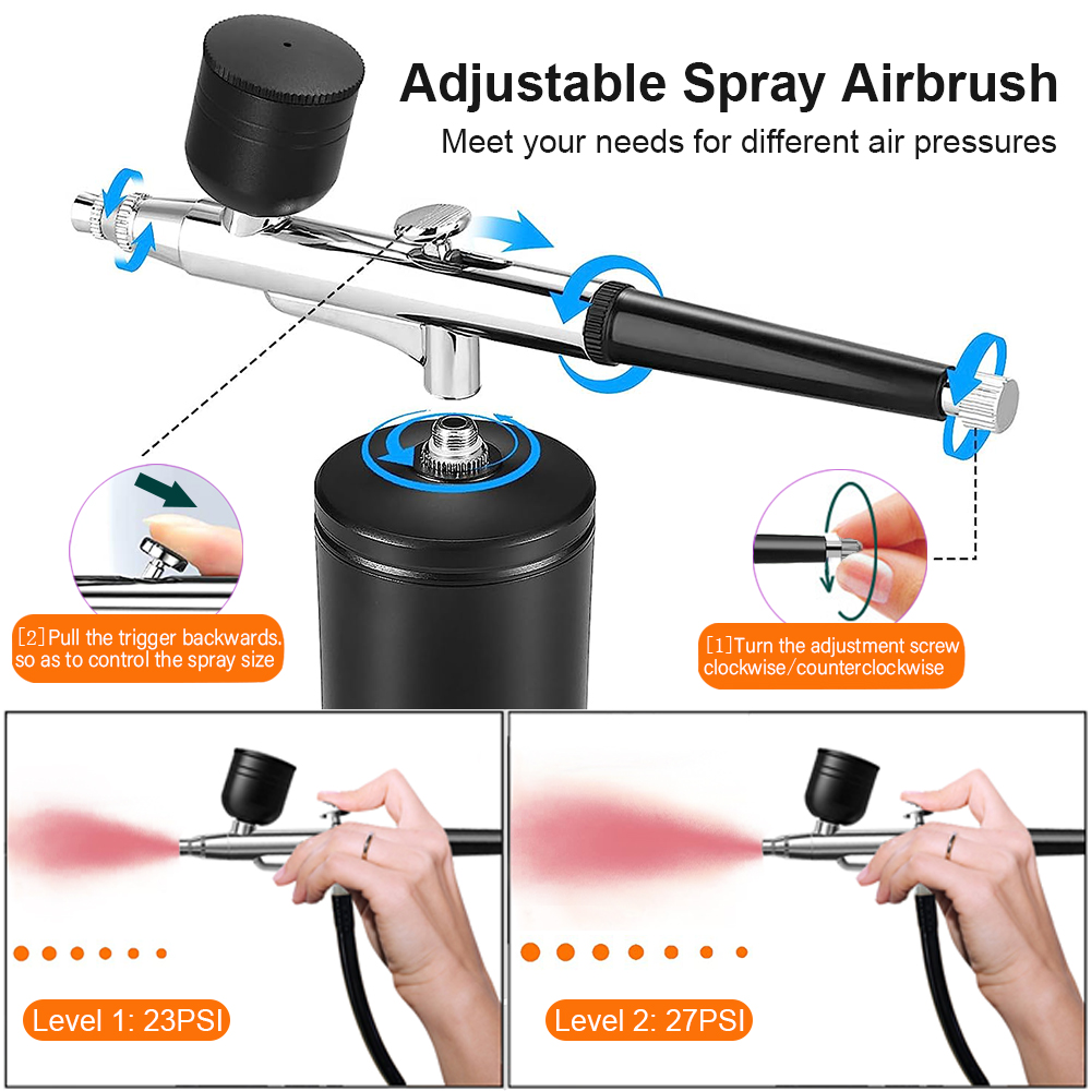 Airbrush Painting Airbrush wit - Airbrush Compressor Kit incelemesi ve fiyatı