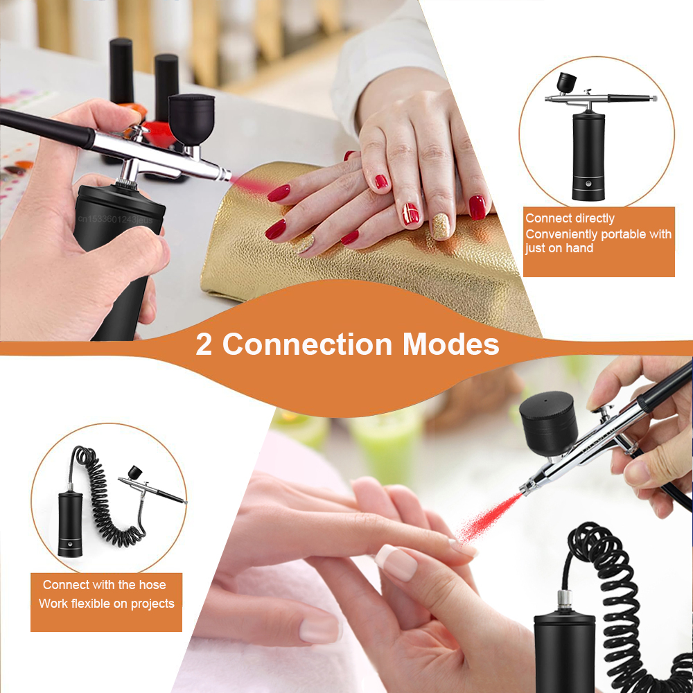 Airbrush Painting Airbrush wit - Airbrush Compressor Kit incelemesi ve fiyatı