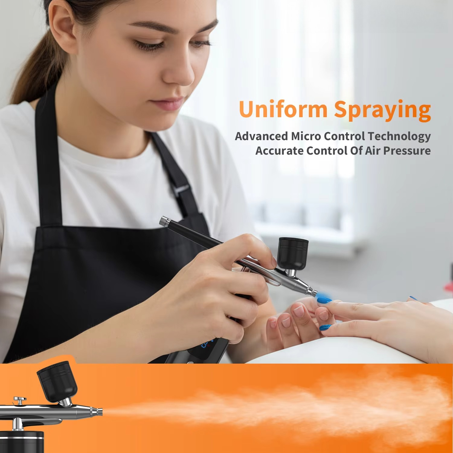 Rechargeable Cordless Airbrush - Airbrush Compressor Kit incelemesi ve fiyatı