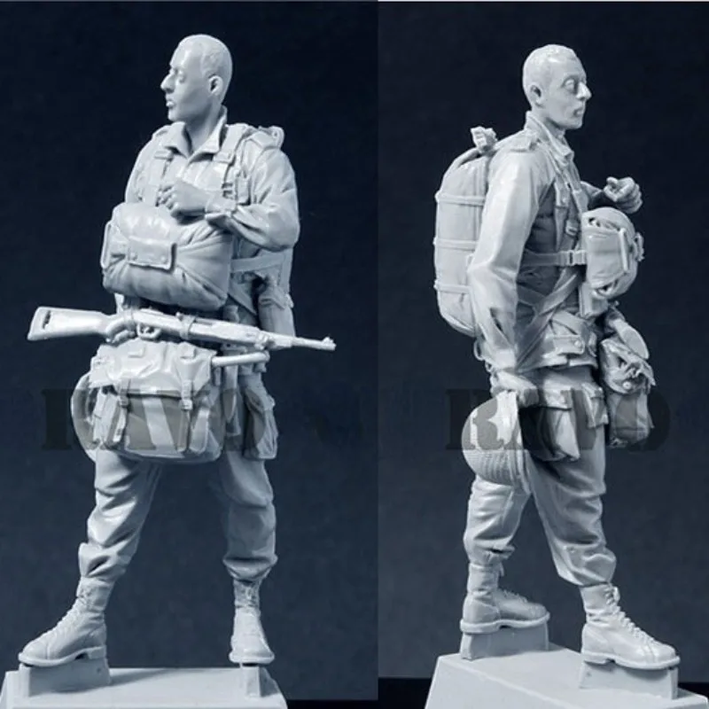 1/35 Scale Resin Figure Assemb - Model Kit Ww2 incelemesi ve fiyatı