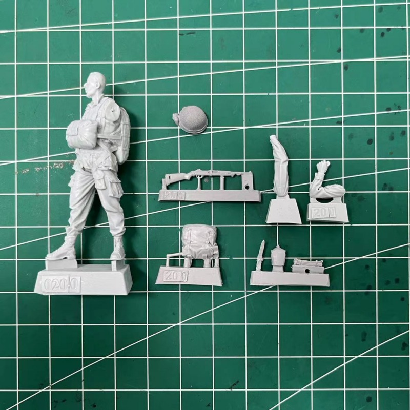 1/35 Scale Resin Figure Assemb - Model Kit Ww2 incelemesi ve fiyatı
