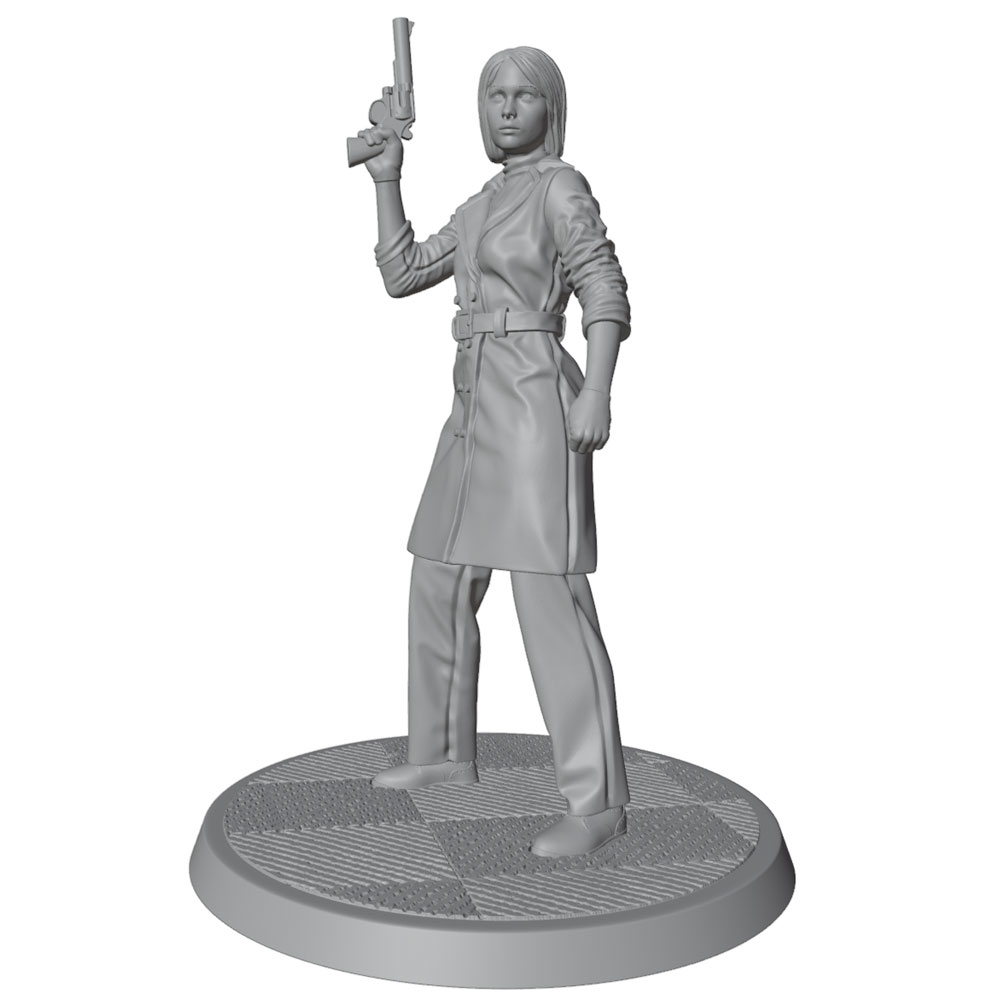 1/24 Miniature Resin Model Sta - Model Kit Revolver incelemesi ve fiyatı