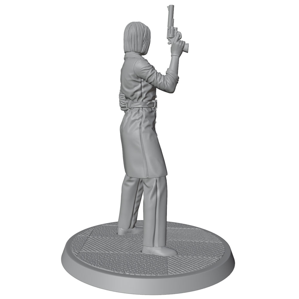 1/24 Miniature Resin Model Sta - Model Kit Revolver incelemesi ve fiyatı