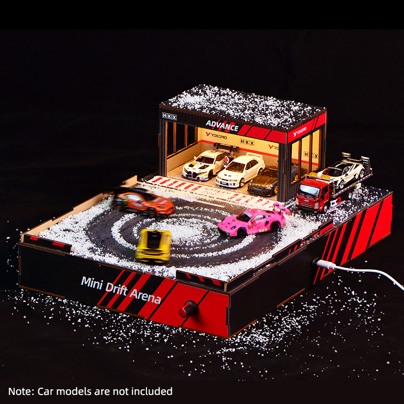 1:64 Scale DIY Drift Track Dio - Model Kit Car incelemesi ve fiyatı