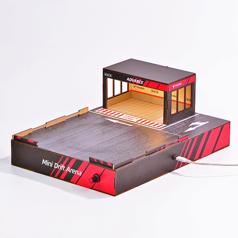 1:64 Scale DIY Drift Track Dio - Model Kit Car incelemesi ve fiyatı