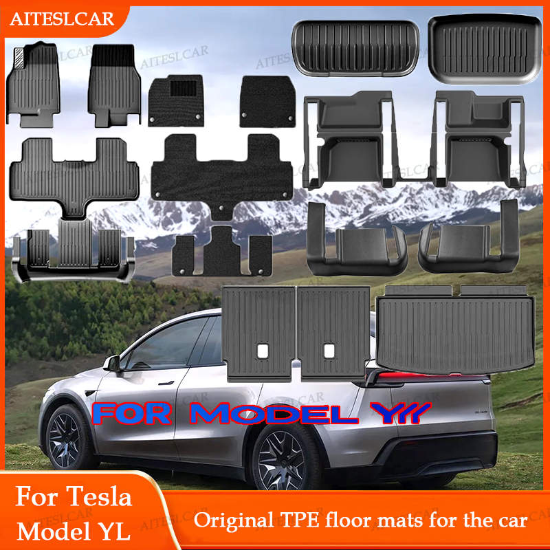 For Tesla Floor Mat Model YL 2 - Model Kit Car incelemesi ve fiyatı