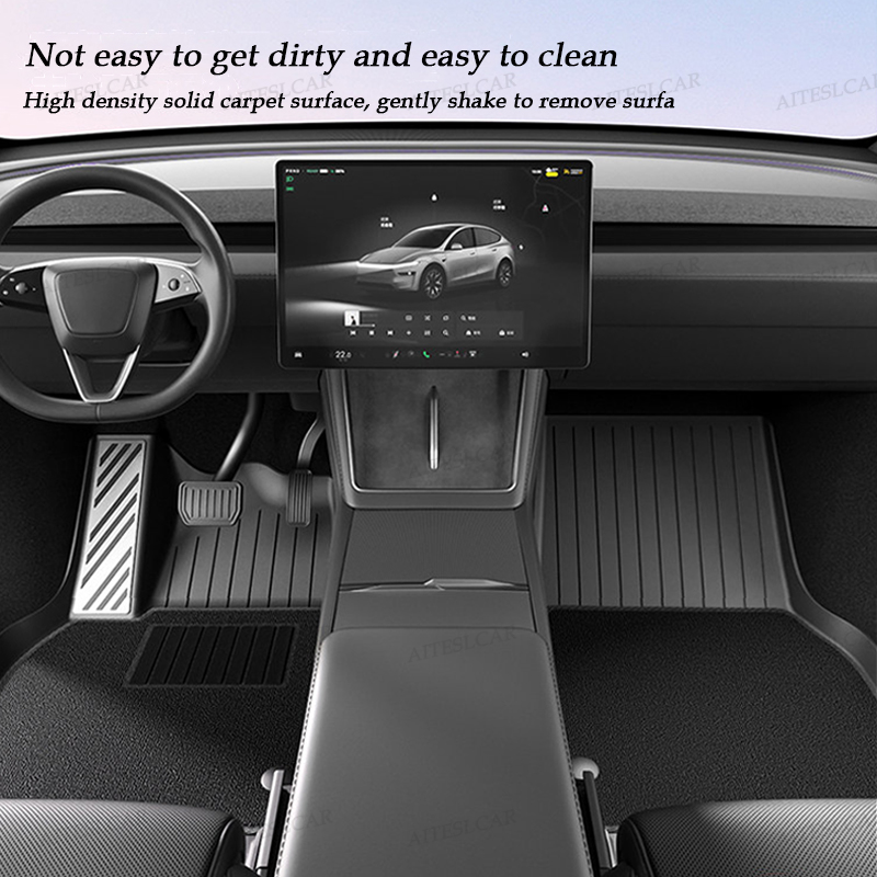 For Tesla Floor Mat Model YL 2 - Model Kit Car incelemesi ve fiyatı