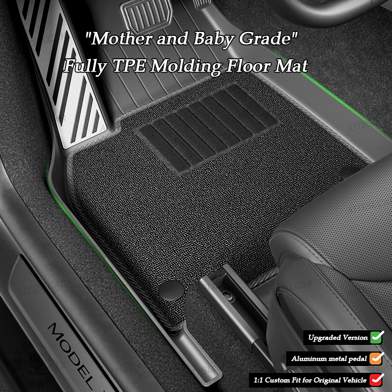 For Tesla Floor Mat Model YL 2 - Model Kit Car incelemesi ve fiyatı