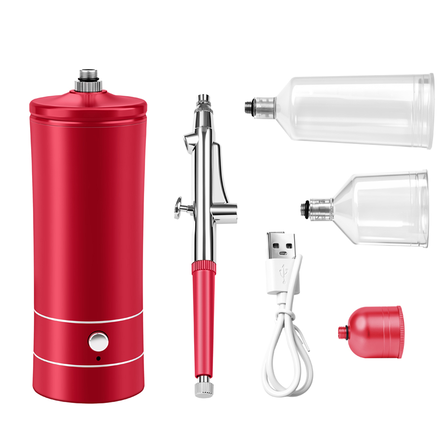 Airbrush Kit with Compressor,  - Airbrush Compressor Kit incelemesi ve fiyatı