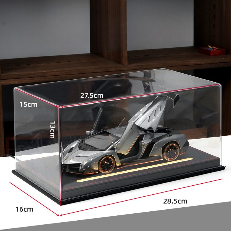 Acrylic Display Box with Light - Model Kit Display incelemesi ve fiyatı