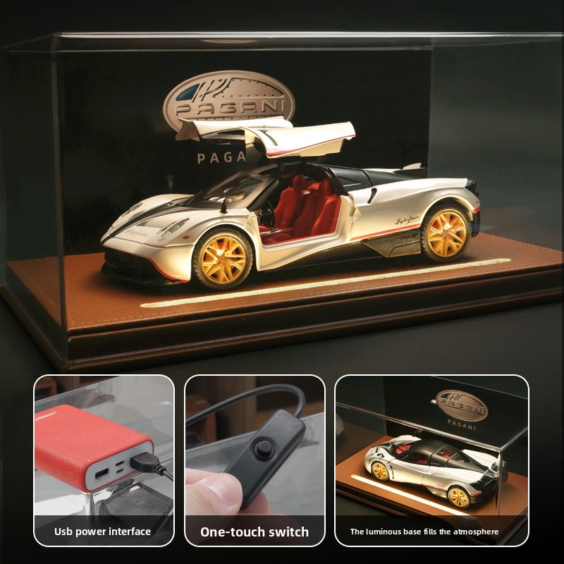 Acrylic Display Box with Light - Model Kit Display incelemesi ve fiyatı
