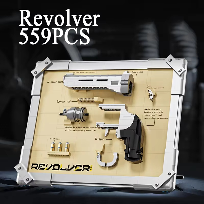 Mechanical Revolver Model Buil - Model Kit Revolver incelemesi ve fiyatı