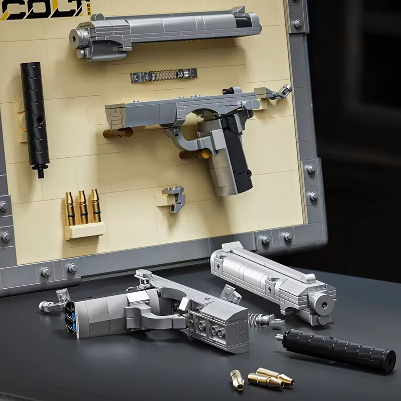 Mechanical Revolver Model Buil - Model Kit Revolver incelemesi ve fiyatı