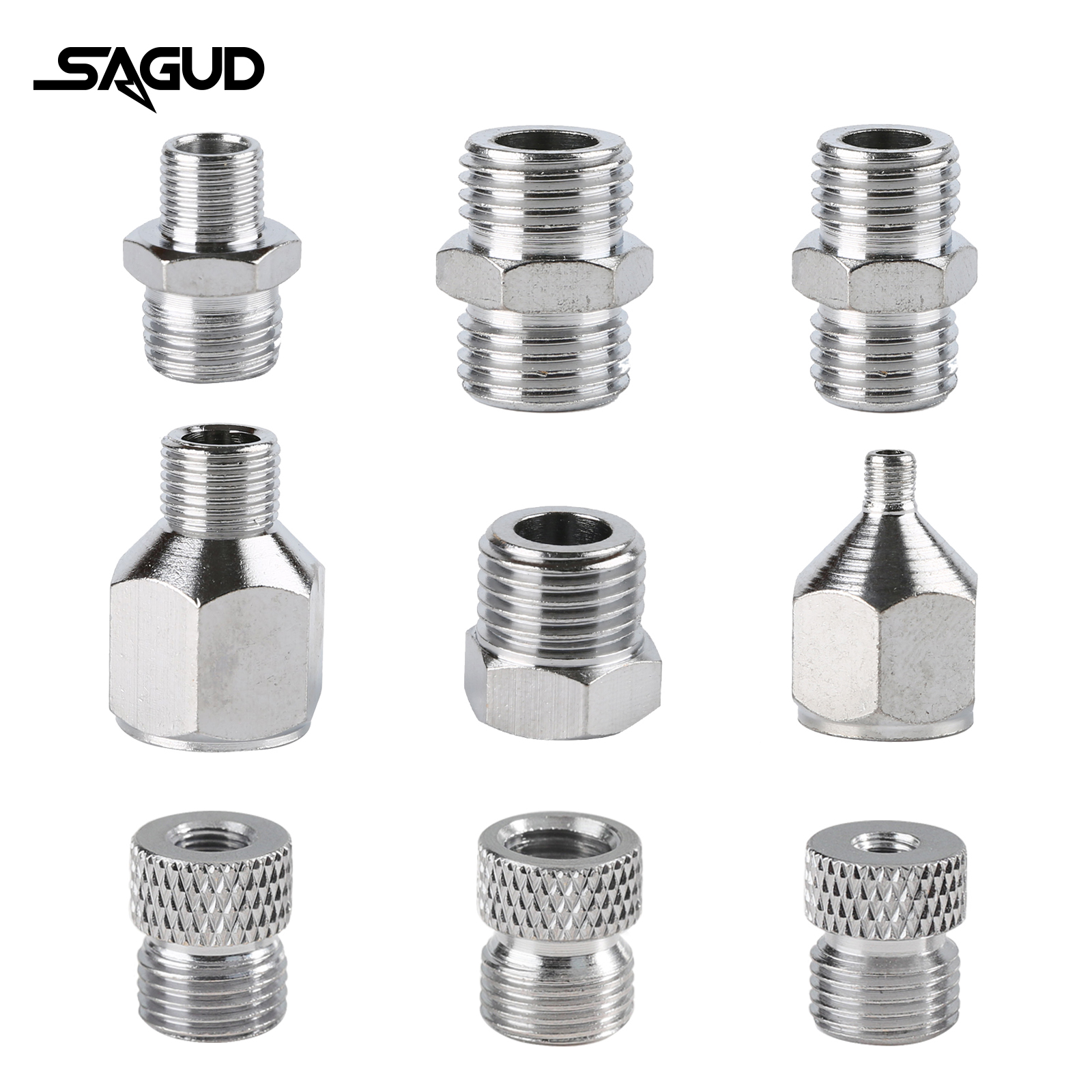 SAUGD 9PCS/Set Airbrush Adapto - Airbrush Compressor Kit incelemesi ve fiyatı