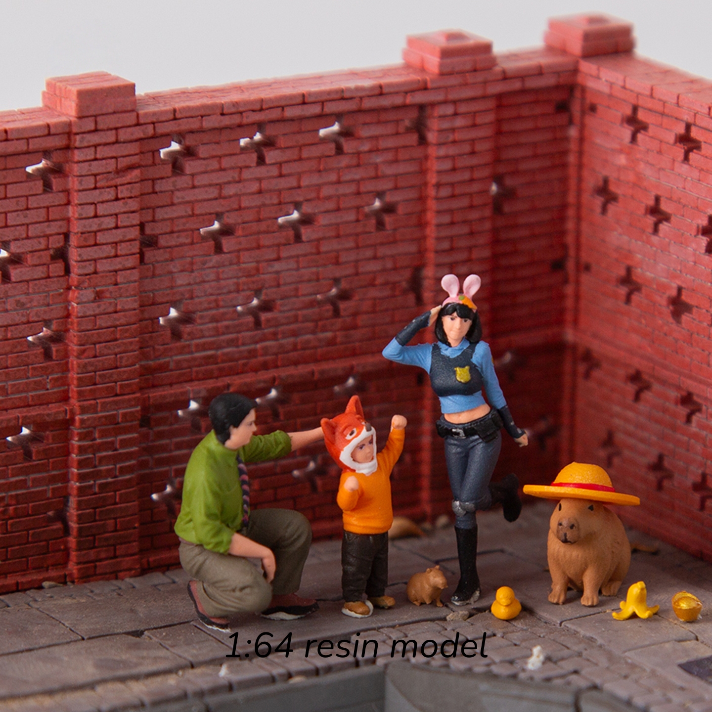 1:64 Scale miniature figures d - Model Kit Display incelemesi ve fiyatı