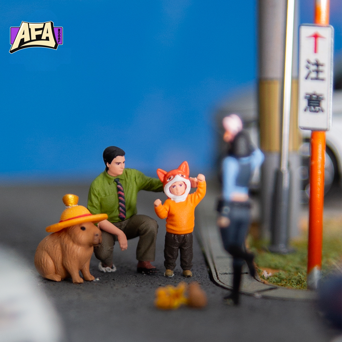 1:64 Scale miniature figures d - Model Kit Display incelemesi ve fiyatı