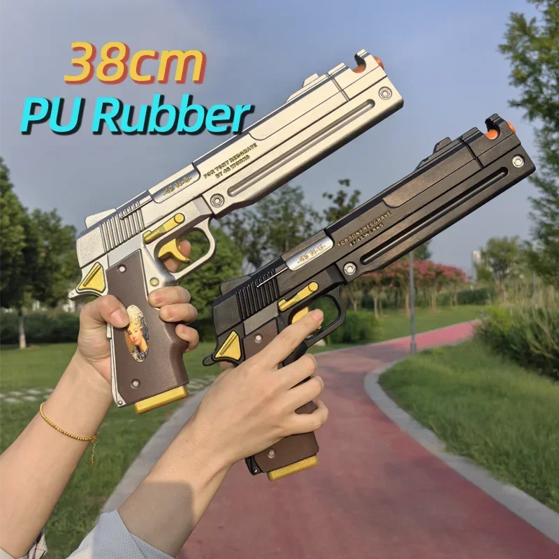 1:1 Cosplay DMC Dante Gun Upda - Model Kit Revolver incelemesi ve fiyatı