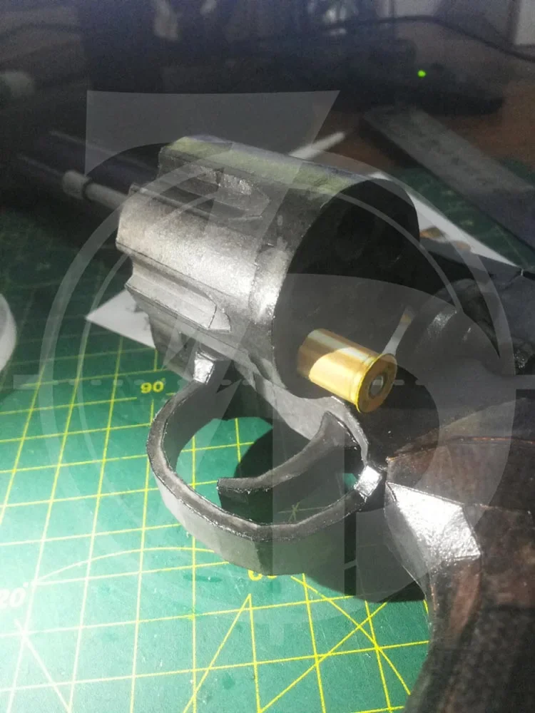 1:1 Revolver Python Gun 3D Pap - Model Kit Revolver incelemesi ve fiyatı