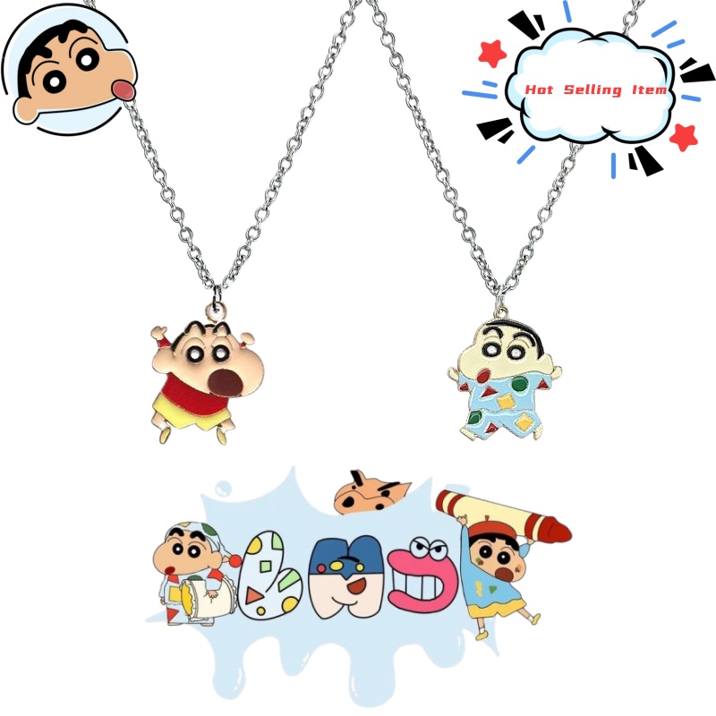 Crayon Shin-chan cartoon neckl - Model Kit Japanese incelemesi ve fiyatı