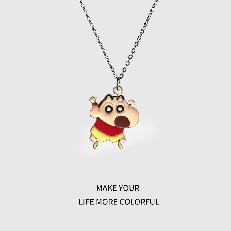 Crayon Shin-chan cartoon neckl - Model Kit Japanese incelemesi ve fiyatı