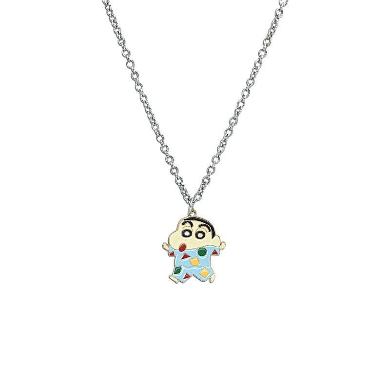 Crayon Shin-chan cartoon neckl - Model Kit Japanese incelemesi ve fiyatı