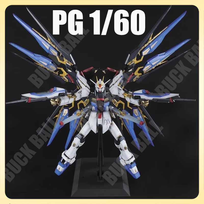 In Stock PG 1/60 DABAN Strike  - Model Kit Zza incelemesi ve fiyatı
