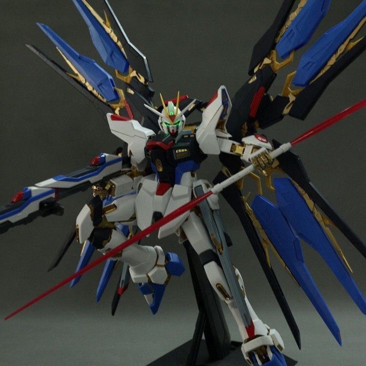 In Stock PG 1/60 DABAN Strike  - Model Kit Zza incelemesi ve fiyatı