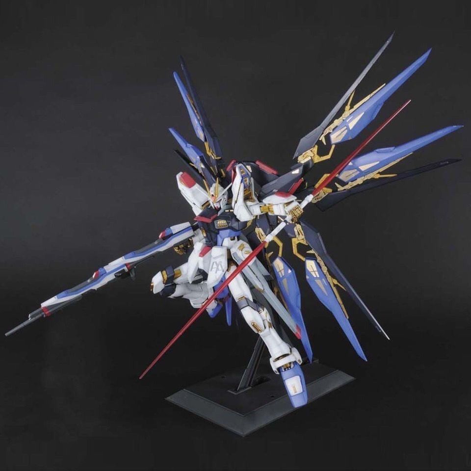In Stock PG 1/60 DABAN Strike  - Model Kit Zza incelemesi ve fiyatı