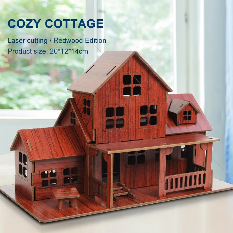 3D Wooden Puzzle Model GamesCo - Model Kit Wood incelemesi ve fiyatı