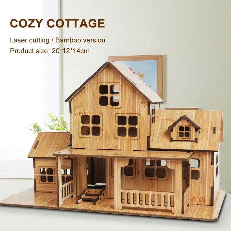 3D Wooden Puzzle Model GamesCo - Model Kit Wood incelemesi ve fiyatı