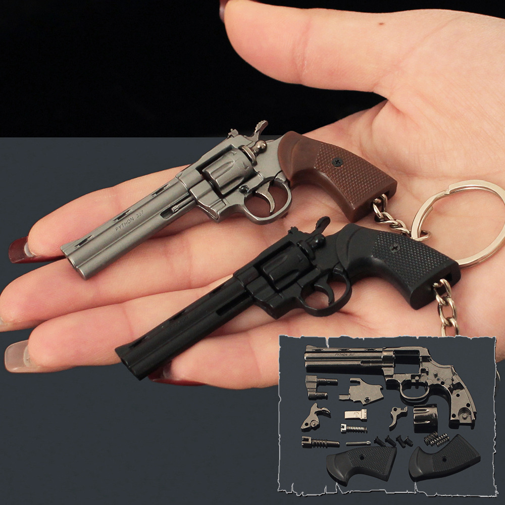 1:3 Detachable Mini Metal Gun  - Model Kit Revolver incelemesi ve fiyatı
