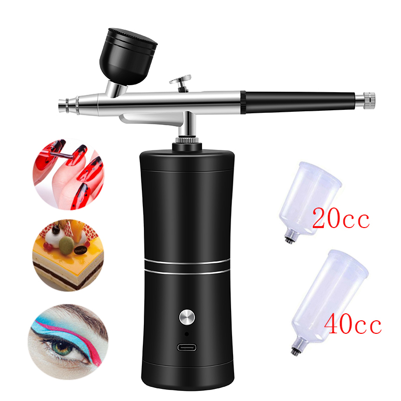 Airbrush for Nails Art Paint P - Airbrush Compressor Kit incelemesi ve fiyatı