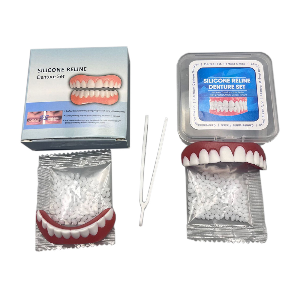 1Pair Denture Silicone Kit Adj - Model Kit Tweezers incelemesi ve fiyatı