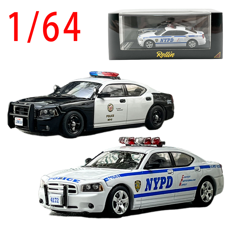 Rollin Diecast 1/64 Scale Dodg - Model Kit Dodge Charger incelemesi ve fiyatı