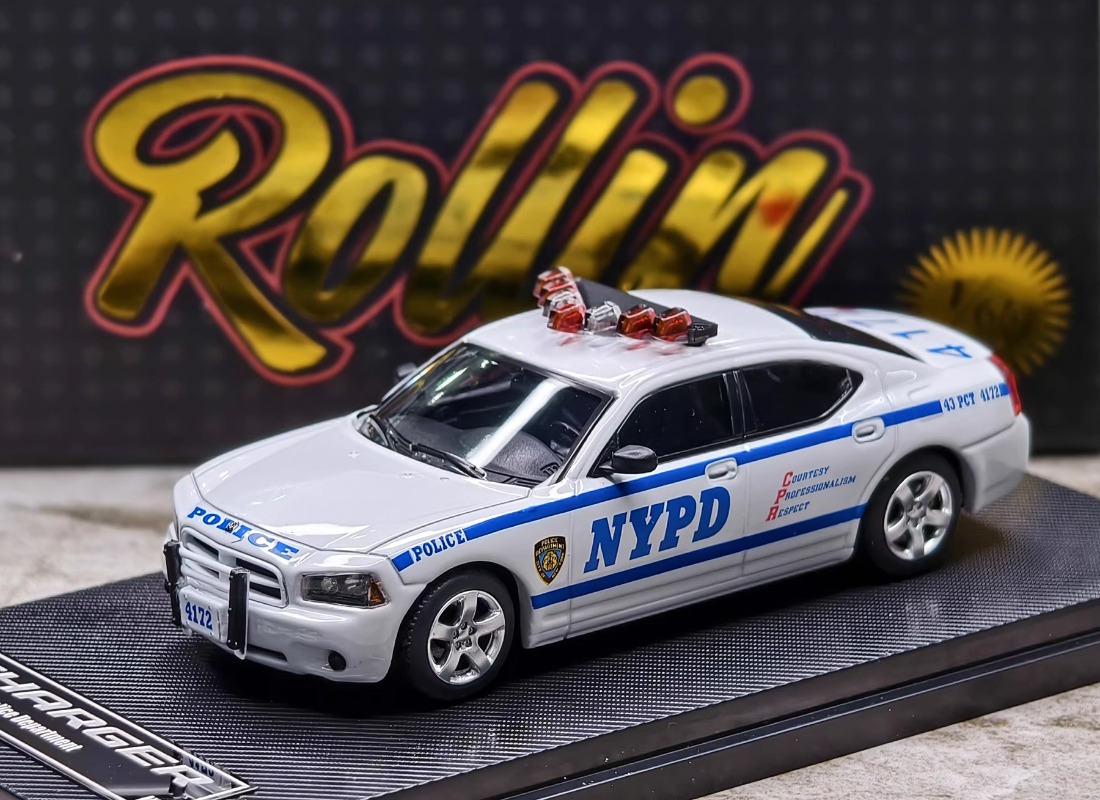 Rollin Diecast 1/64 Scale Dodg - Model Kit Dodge Charger incelemesi ve fiyatı