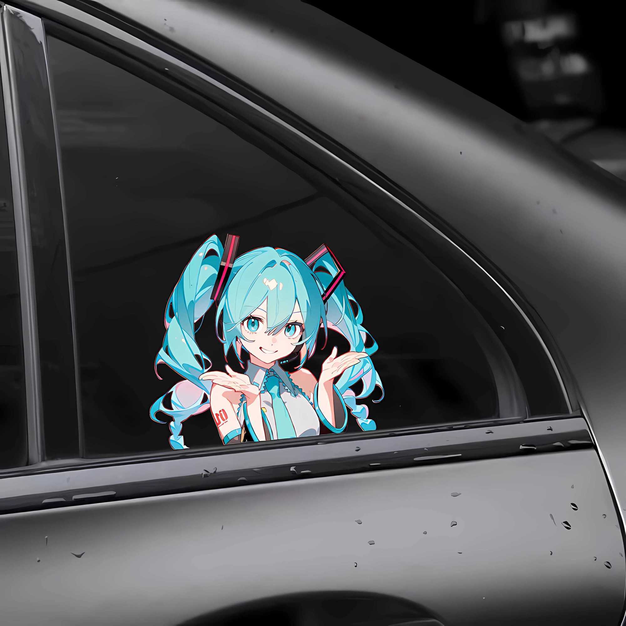 Hatsune Miku MIKU anime Animat - Model Kit Japanese incelemesi ve fiyatı