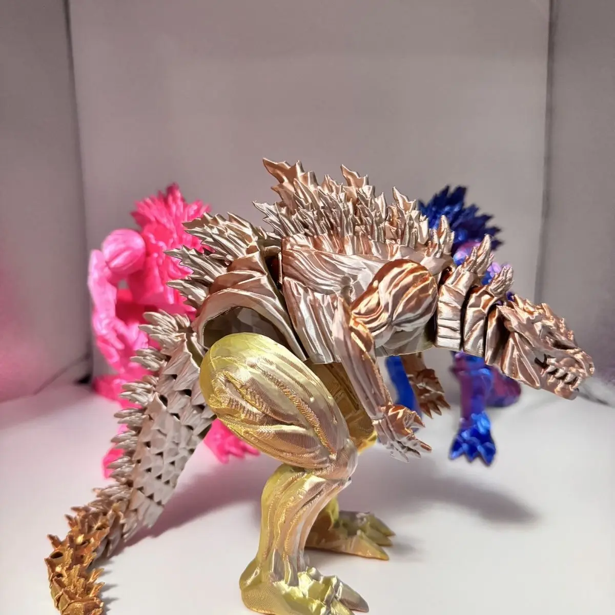 3D Printed Muscle Large size G - Model Kit Kyogre incelemesi ve fiyatı