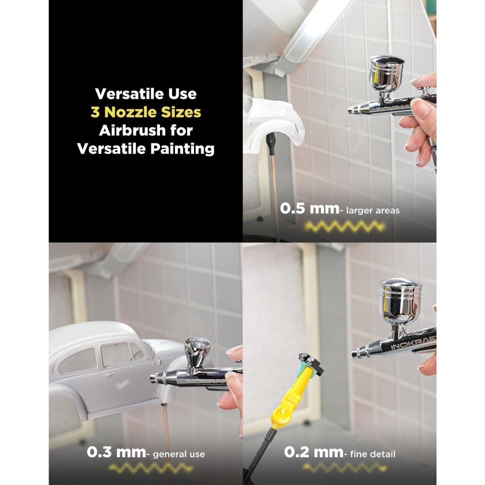 Airbrush Kit with Air Compress - Airbrush Compressor Kit incelemesi ve fiyatı