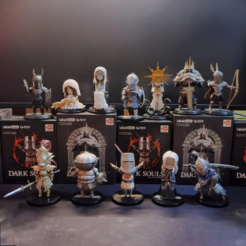 Genuine Dark Souls Blind Box S - Model Kit Display incelemesi ve fiyatı