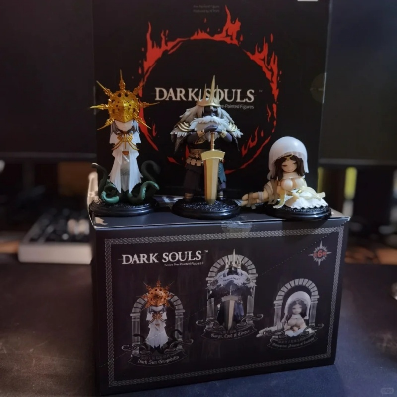 Genuine Dark Souls Blind Box S - Model Kit Display incelemesi ve fiyatı