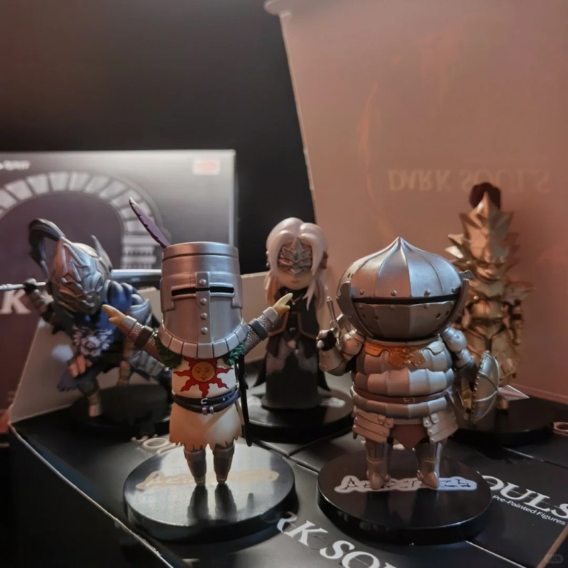 Genuine Dark Souls Blind Box S - Model Kit Display incelemesi ve fiyatı