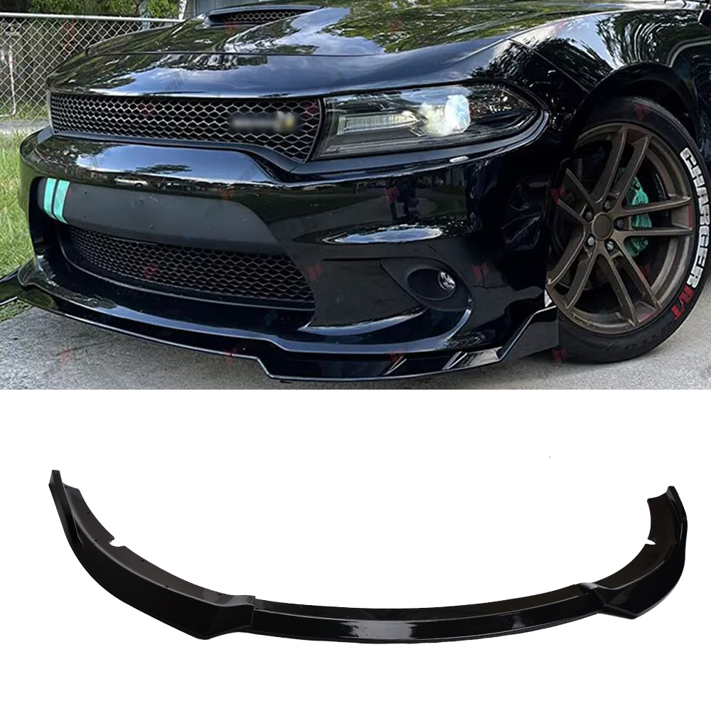 Front Bumper Lip Spoiler Split - Model Kit Dodge Charger incelemesi ve fiyatı