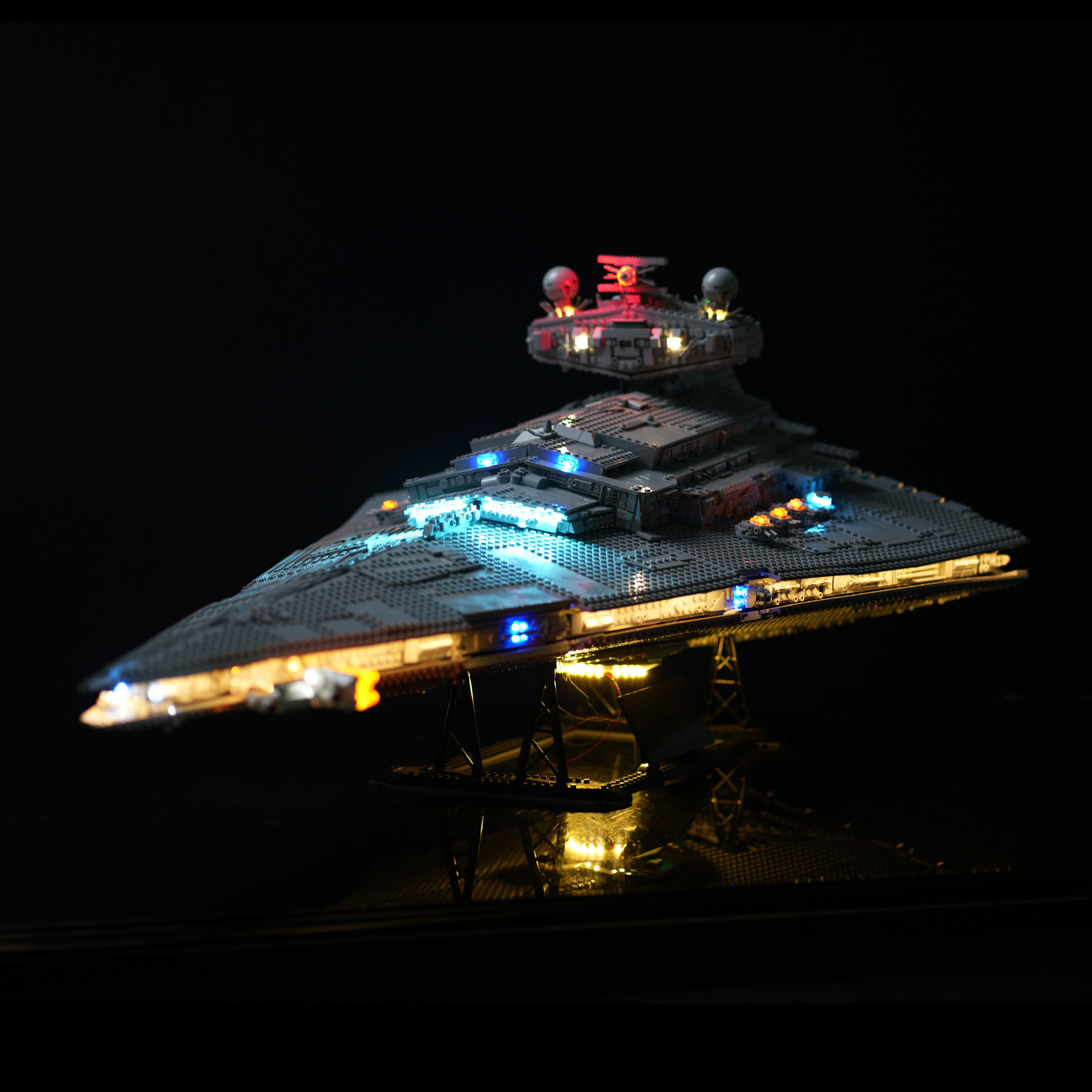 LED Light Kit for 75252 Imperi - Model Kit Kyogre incelemesi ve fiyatı