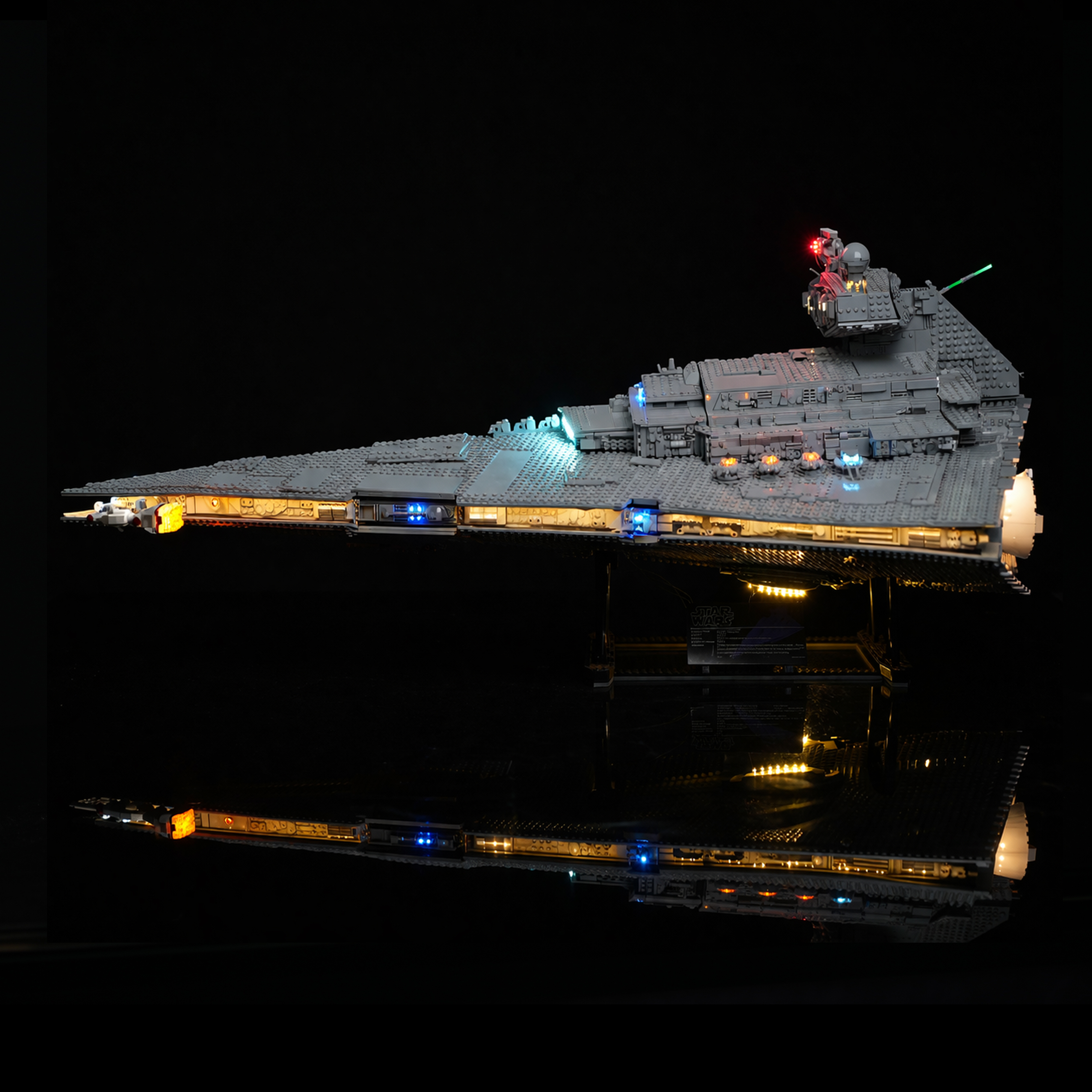 LED Light Kit for 75252 Imperi - Model Kit Kyogre incelemesi ve fiyatı