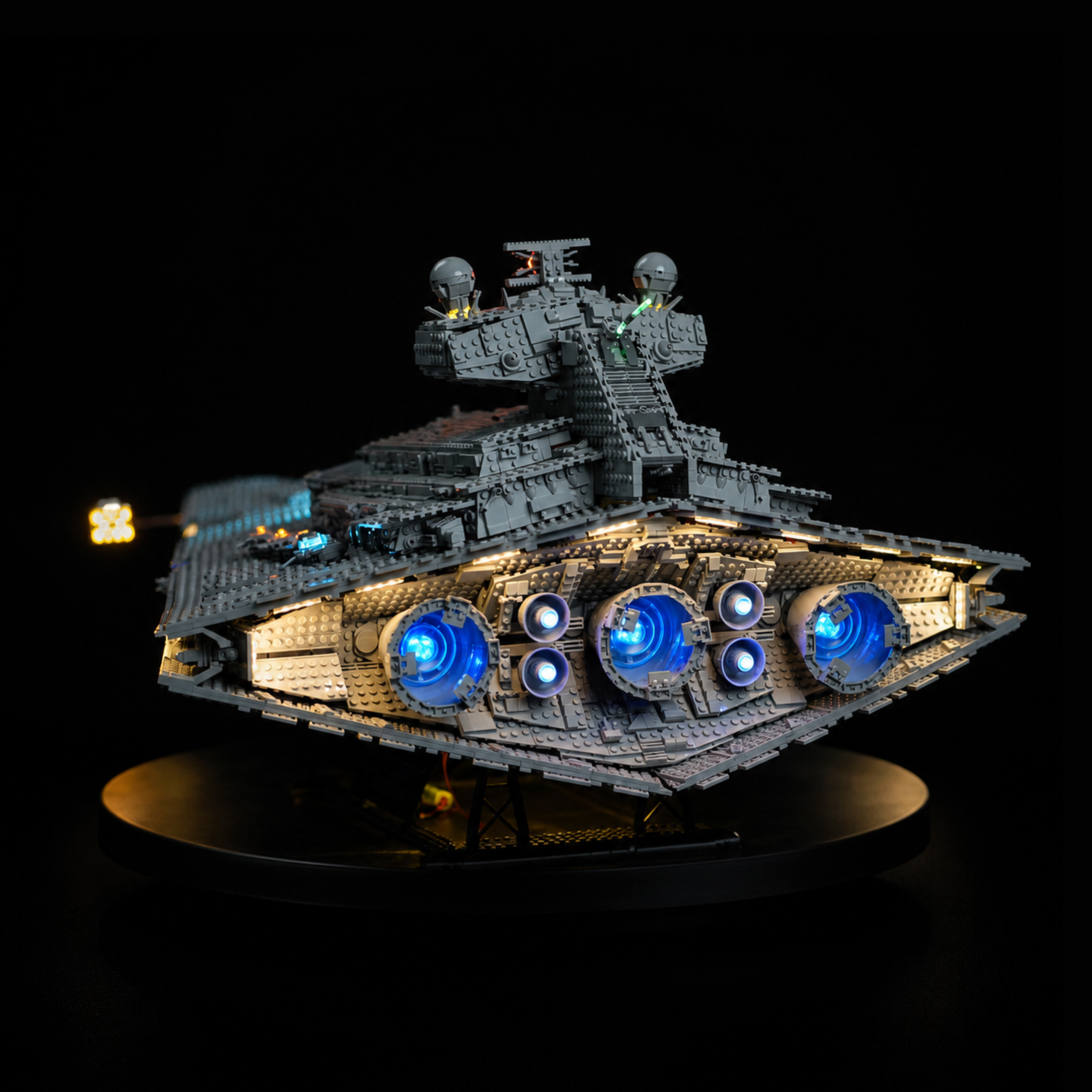 LED Light Kit for 75252 Imperi - Model Kit Kyogre incelemesi ve fiyatı