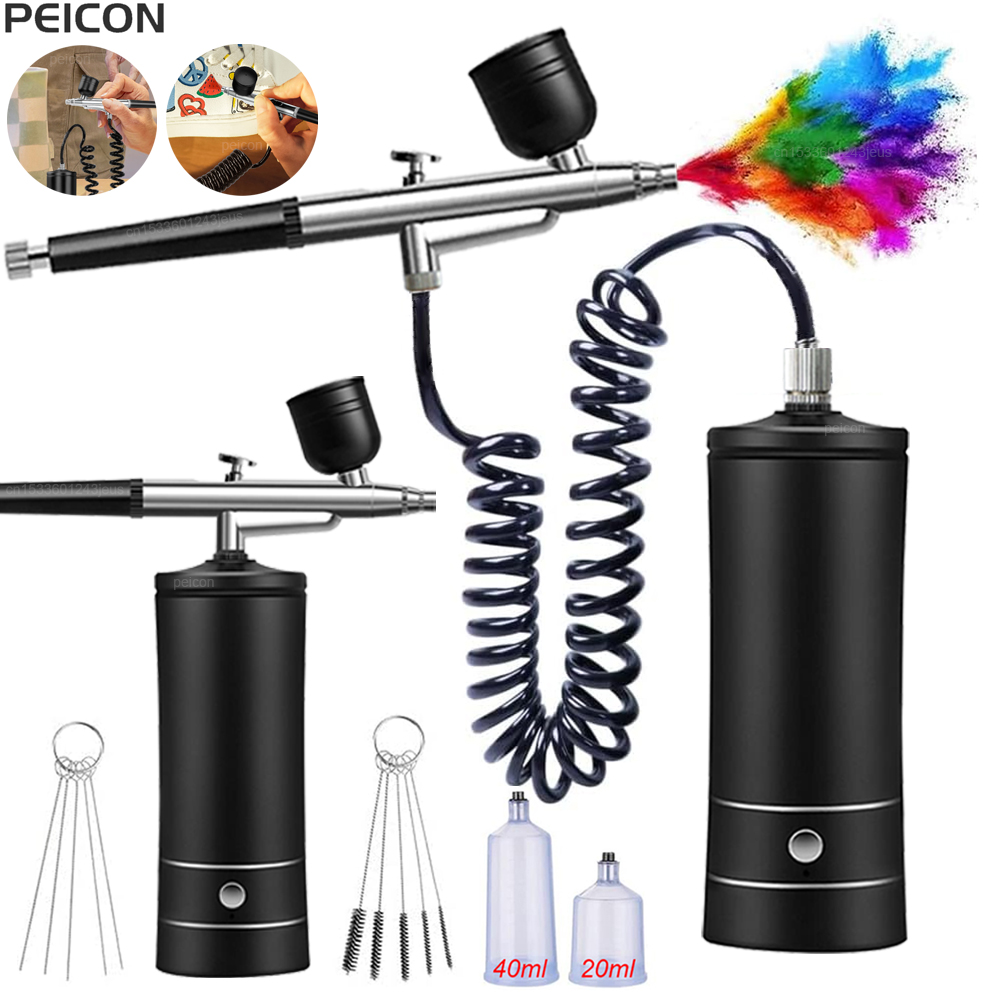Airbrush with Compressor Porta - Airbrush Compressor Kit incelemesi ve fiyatı